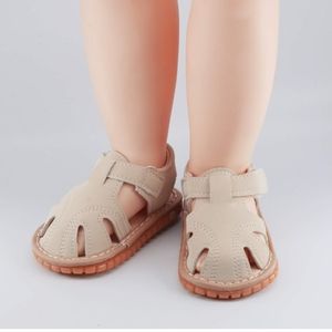 Sandals Baby Girls First Walkers Soft Summer Casual Toddler Sole Non-Slip Sz 19